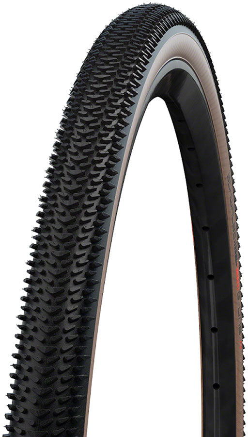 Schwalbe G-One R Tubeless Super Race Gravel Tire - Tanwall